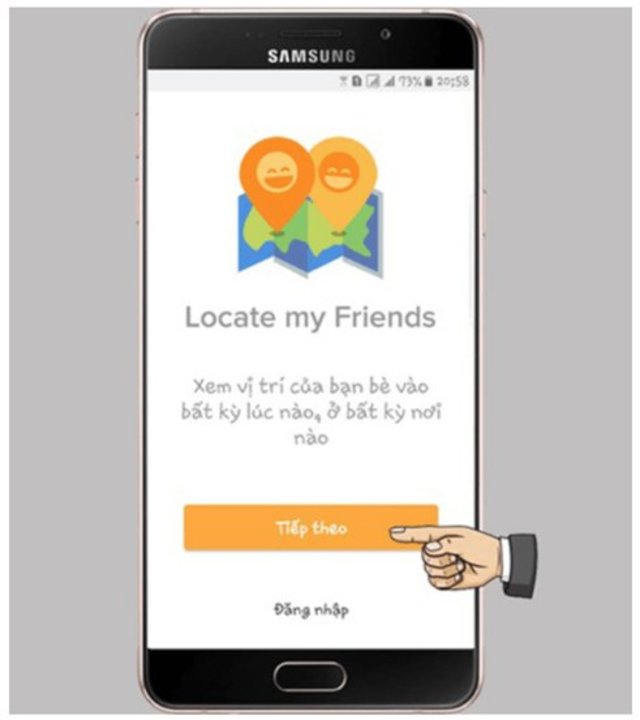 find my friend trên android 2