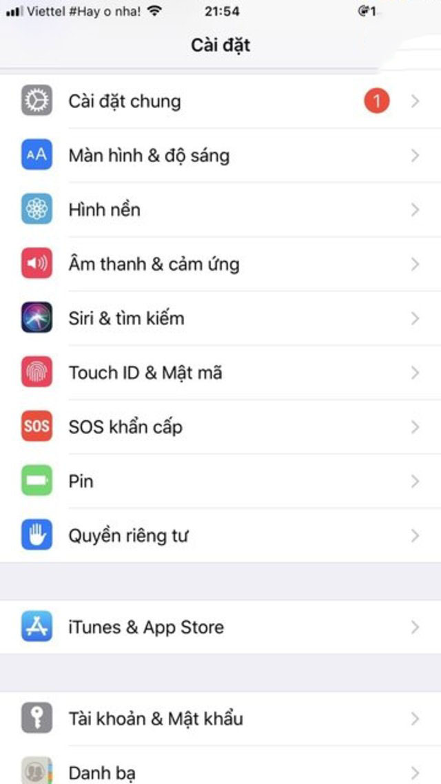 định vị trên iphone 2