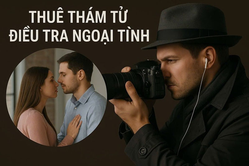 Thám tử điều tra ngoại tình