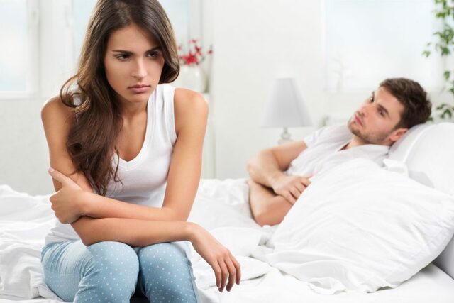 Không nên nói chuyện với chồng khi đang giận dữ