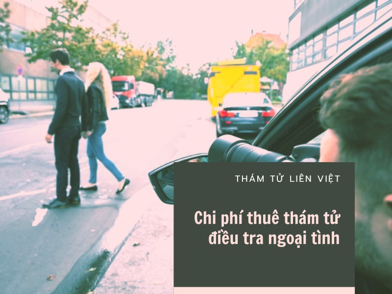 Thám tử điều tra ngoại tình