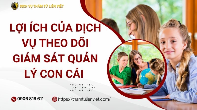 Thám tử theo dõi con cái