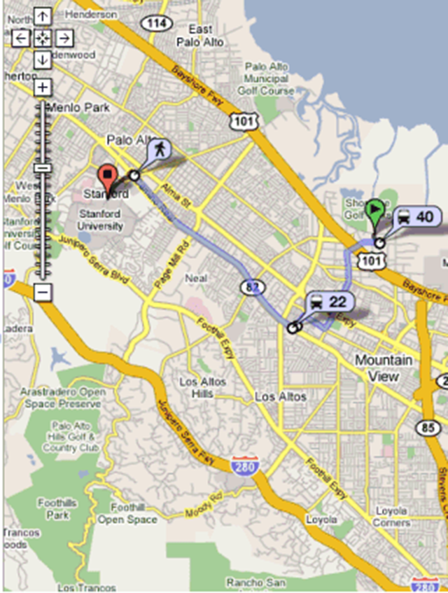 Cách định vị số điện thoại Google Map 2