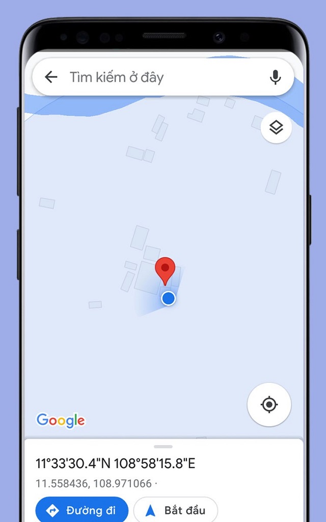 Định vị số điện thoại bằng OneLocator GPS