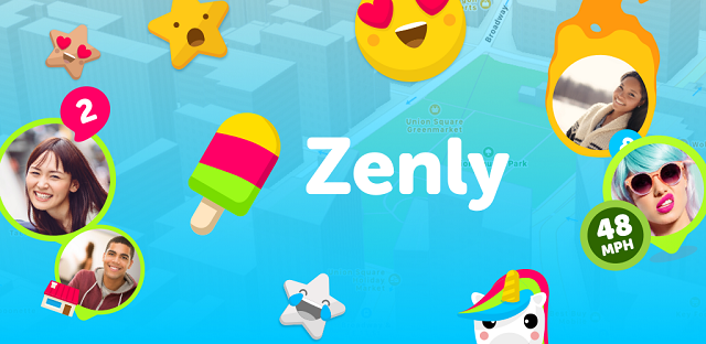 Phần mềm định vị số điện thoại Zenly