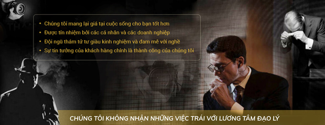 Dịch vụ thám tử uy tín