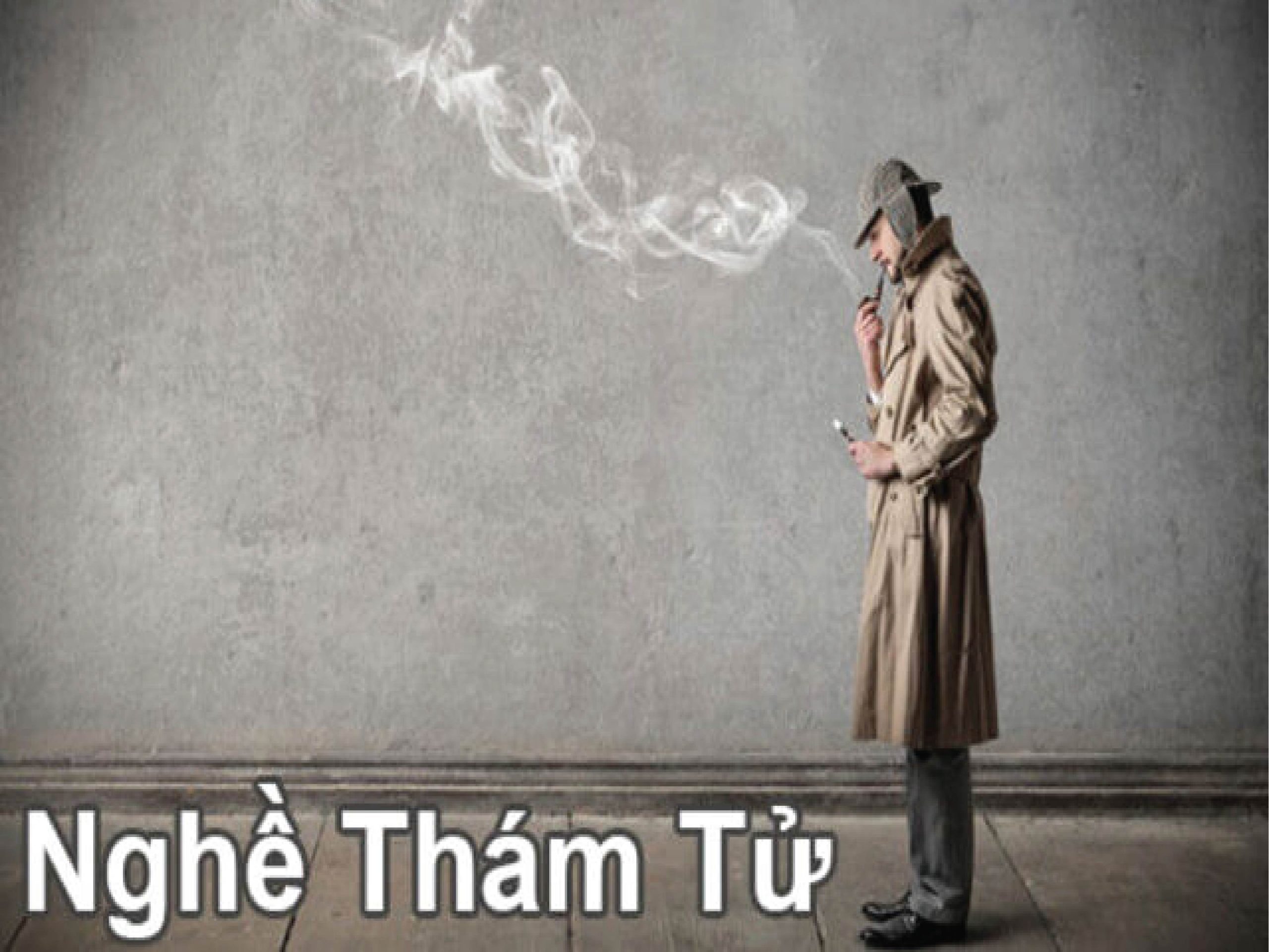 Nghề thám tử tư