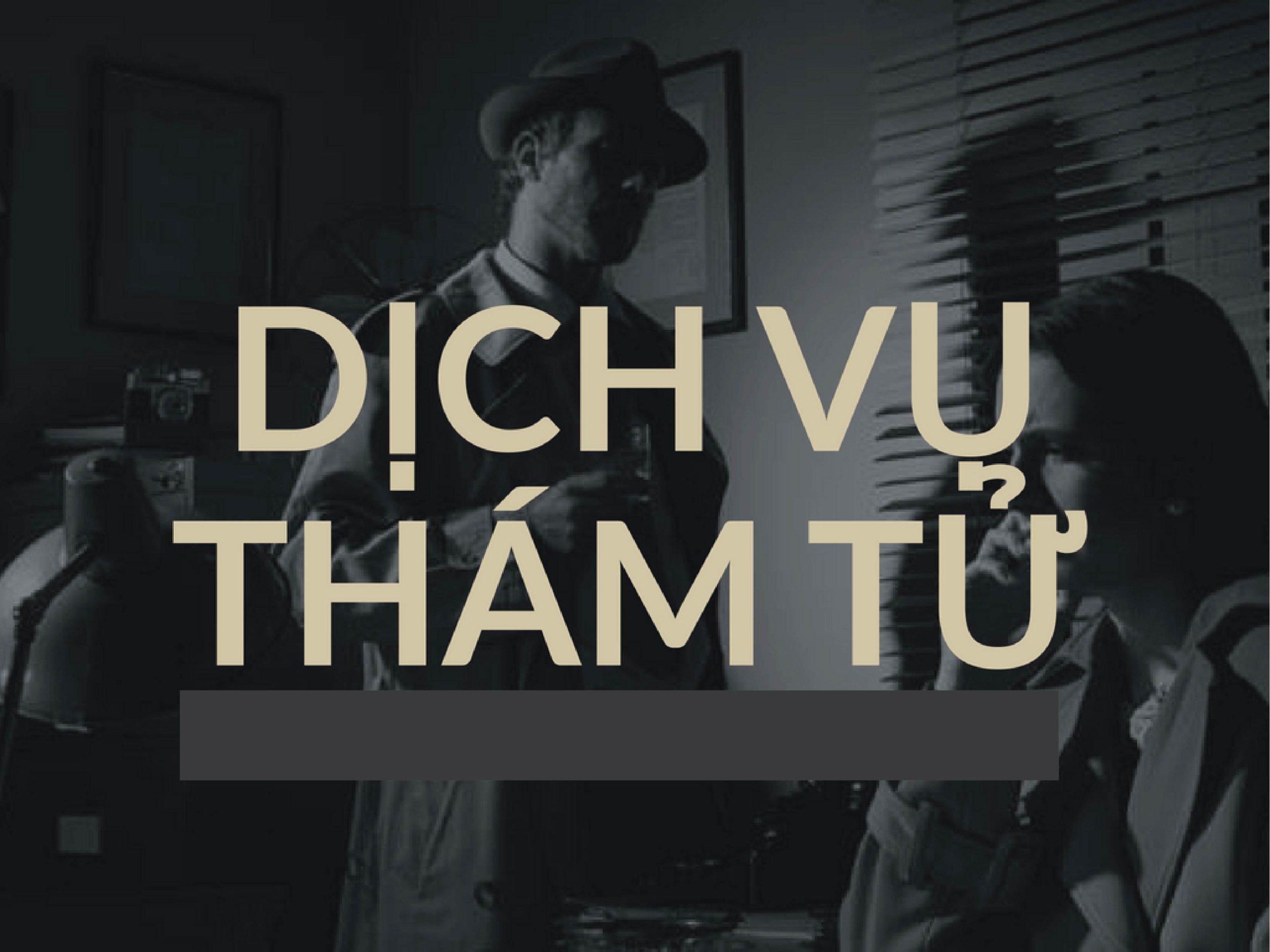 Dịch vụ thuê thám tử tại Hà Nội uy tín chất lượng – Liên Việt