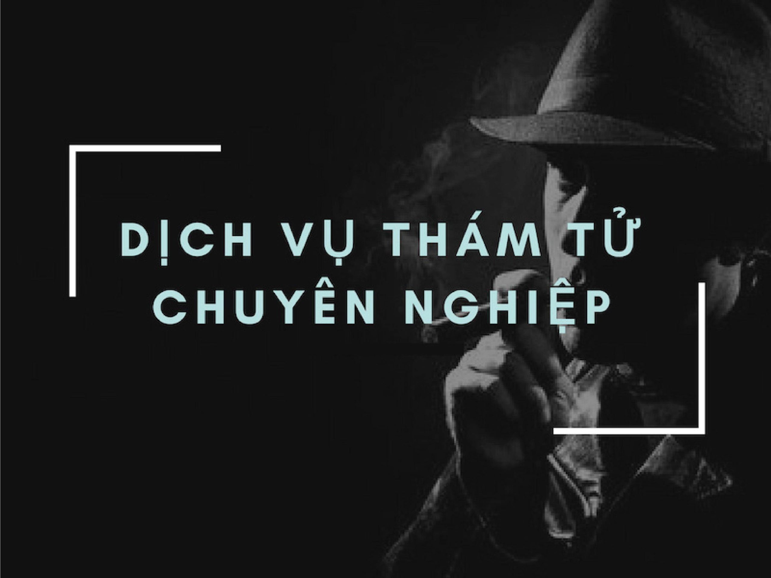Dịch vụ thám tử Tận tâm Liên Việt