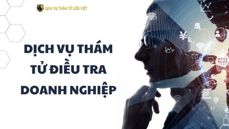 Dịch vụ thám tử điều tra doanh nghiệp của công ty Liên Việt