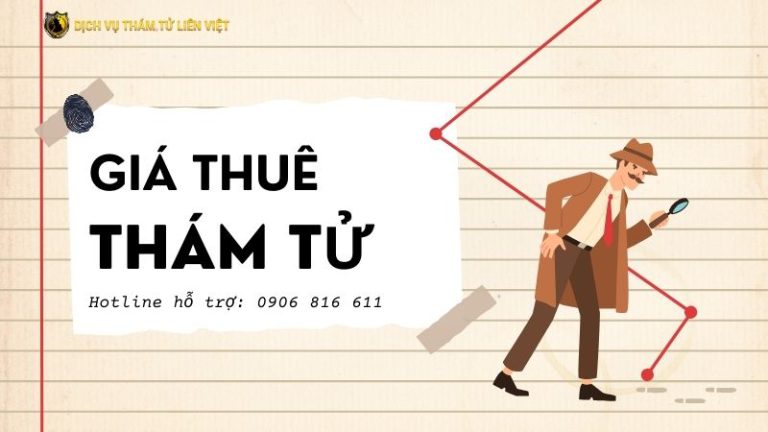 Giá thuê thám tử tư