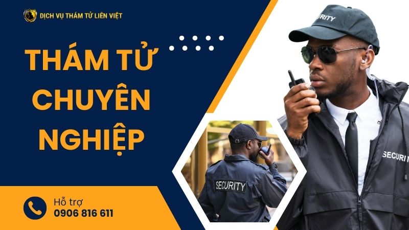 Thám tử Liên Việt chuyên nghiệp