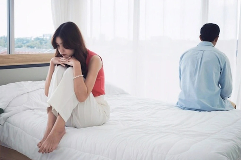 Từ chối thân mật với chồng
