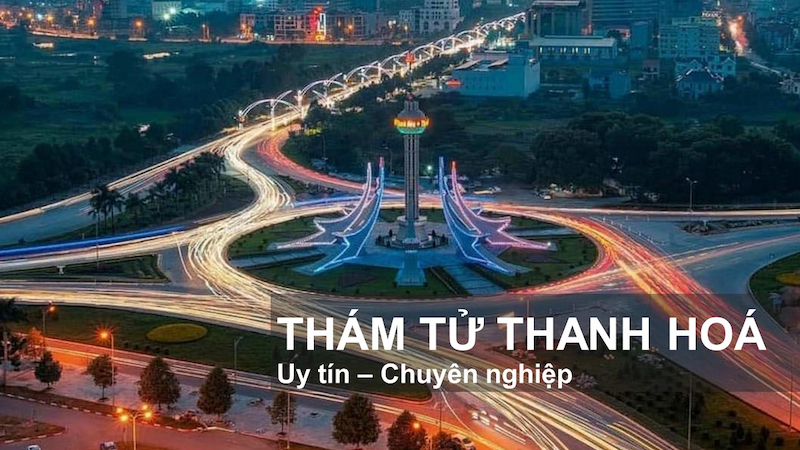 Lĩnh vực điều tra của Liên Việt tại Thanh Hóa