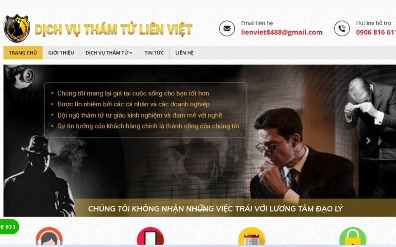 Dịch vụ thám tử Liên Việt