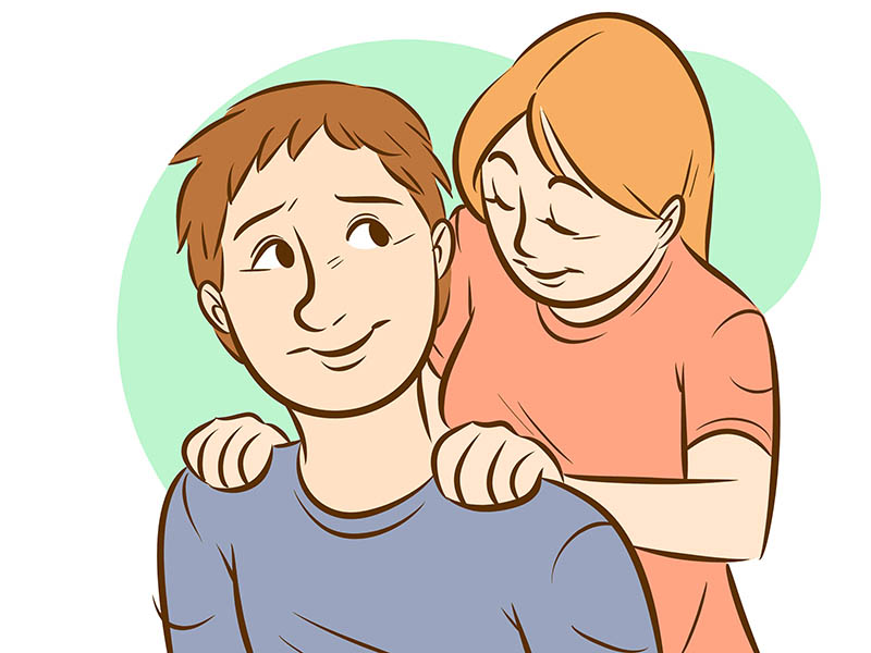 Anh ấy chỉ biết đến lợi ích bản thân