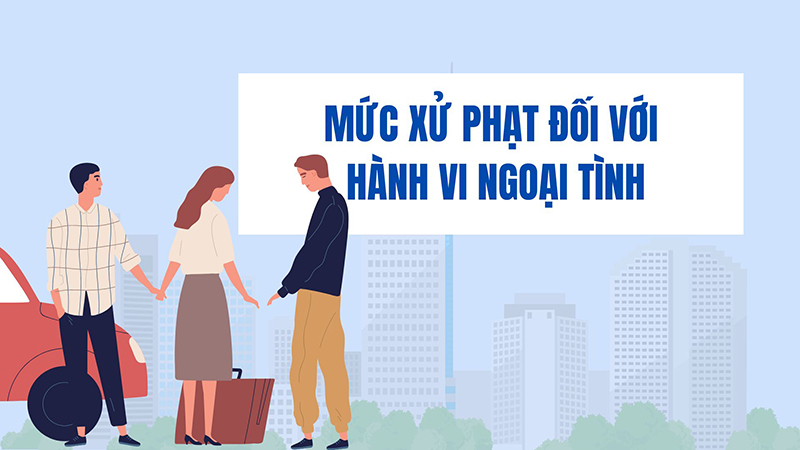 Ngoại tình bị xử phạt hành chính