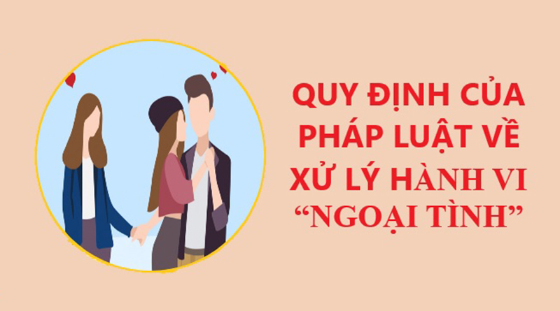 Quy định pháp luật về ngoại tình