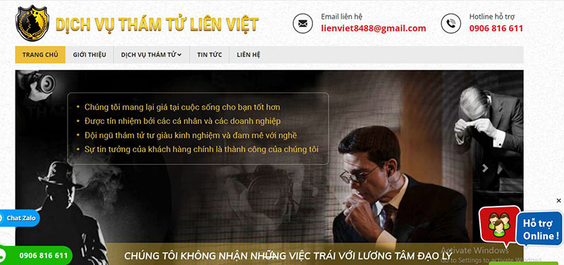 Đơn vị thám tử uy tín
