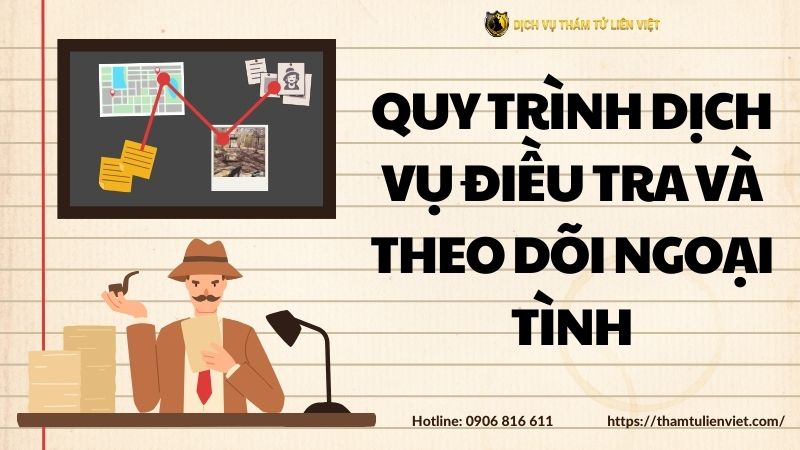 Dịch vụ thám tử điều tra ngoại tình