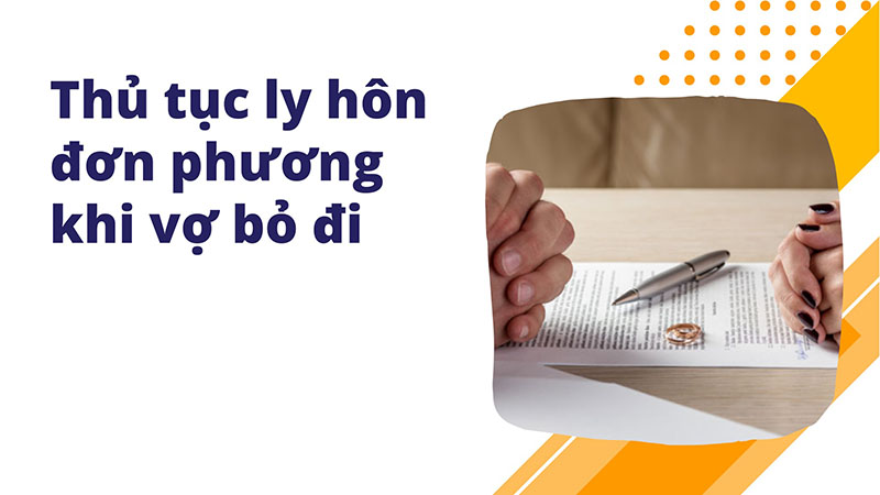 Thủ tục ly hôn