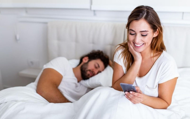 Tỷ lệ ngoại tình ở nữ giới
