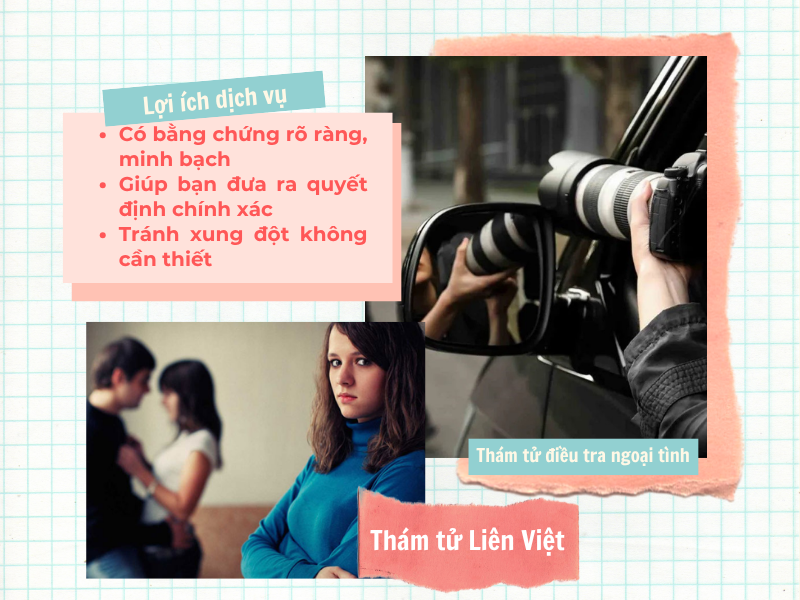 Việc thuê thám tử giúp bạn có được bằng chứng rõ ràng, minh bạch để đưa ra quyết định đúng đắn nhất.