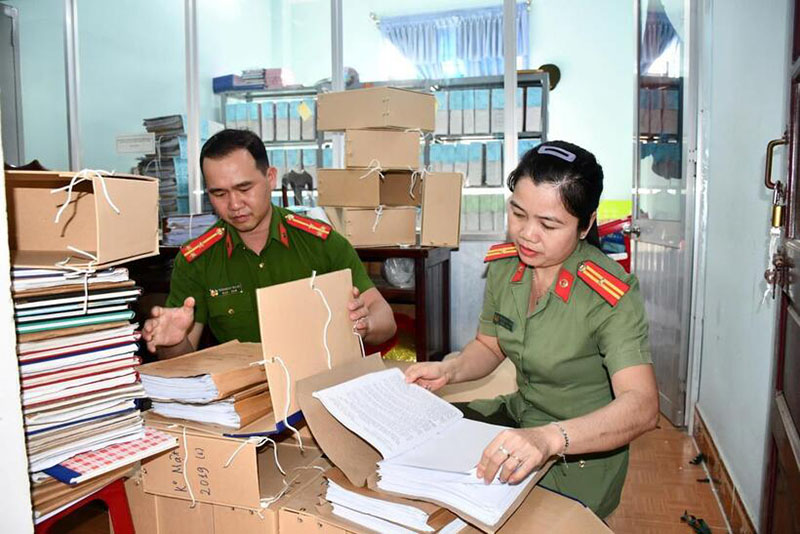 Cảnh sát điều tra