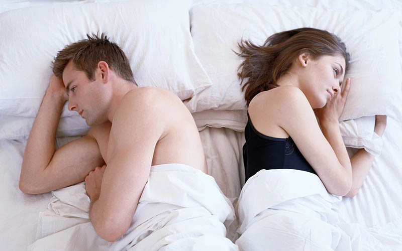 Không còn hứng thú gần gũi vợ chồng