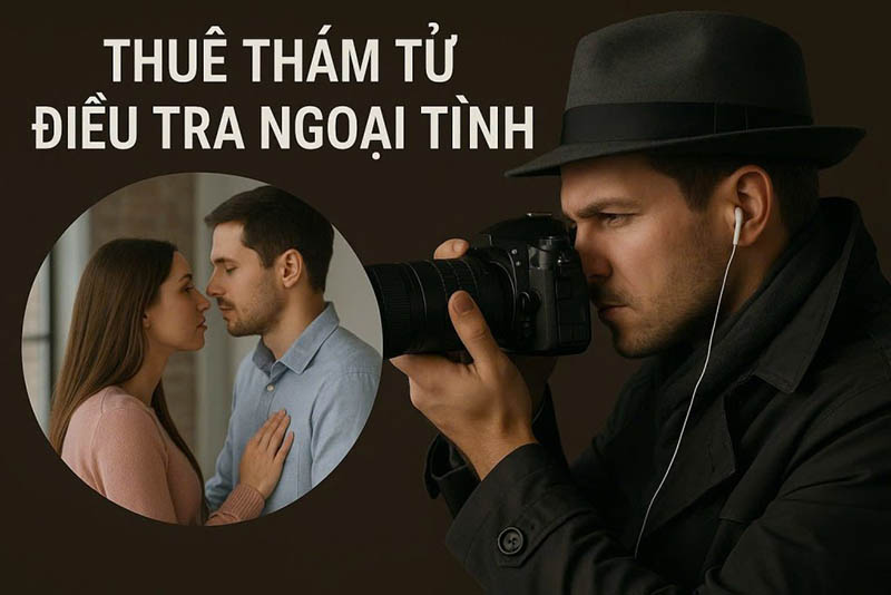 Thám tử điều tra ngoại tình