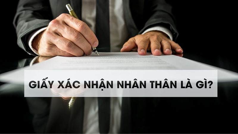 Xác minh nhân thân