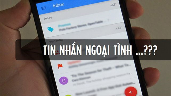 Cách phát hiện chồng ngoại tình bằng tin nhắn Zalo, messenger